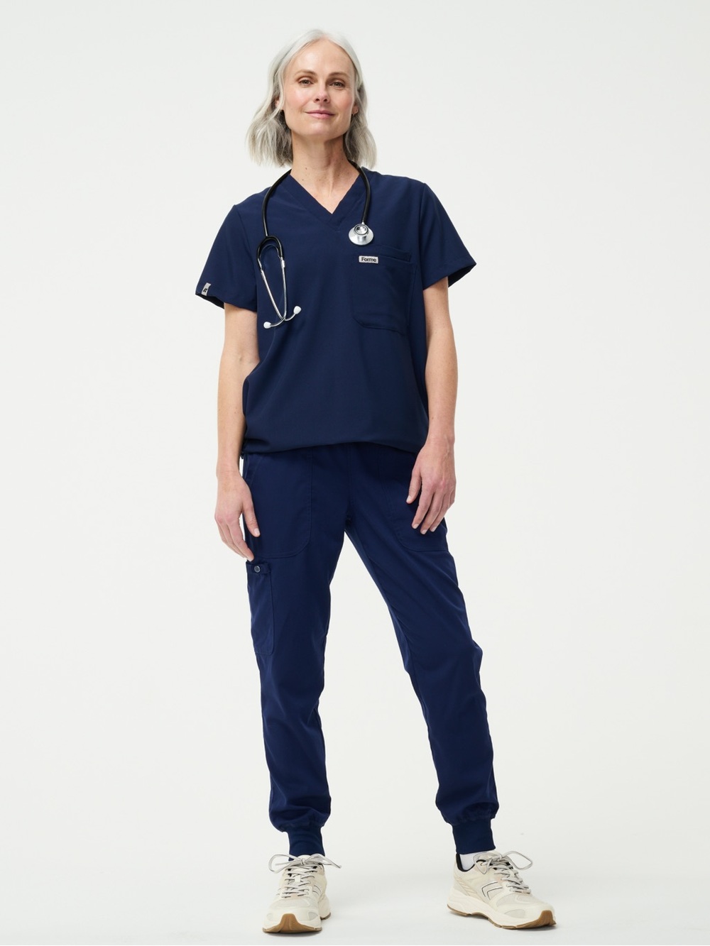Forme Scrub Top Size L - Picture 8 of 12